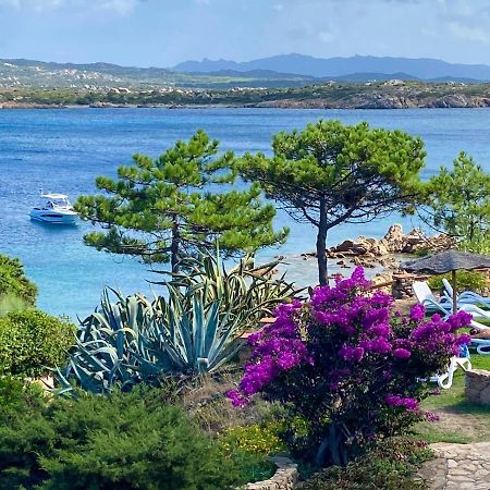 Casa Mughetto R5055 Seafront, Private Sea Access, Swimming Pool Villa La Maddalena  Bagian luar foto