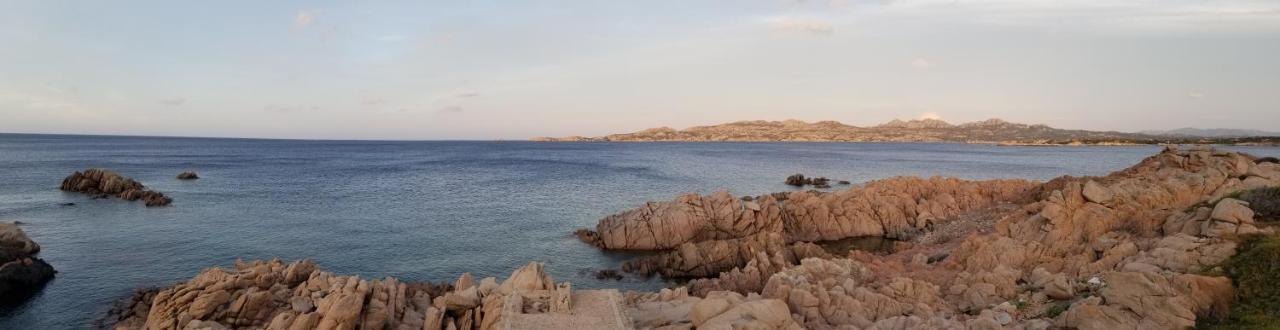 Casa Mughetto R5055 Seafront, Private Sea Access, Swimming Pool Villa La Maddalena  Bagian luar foto
