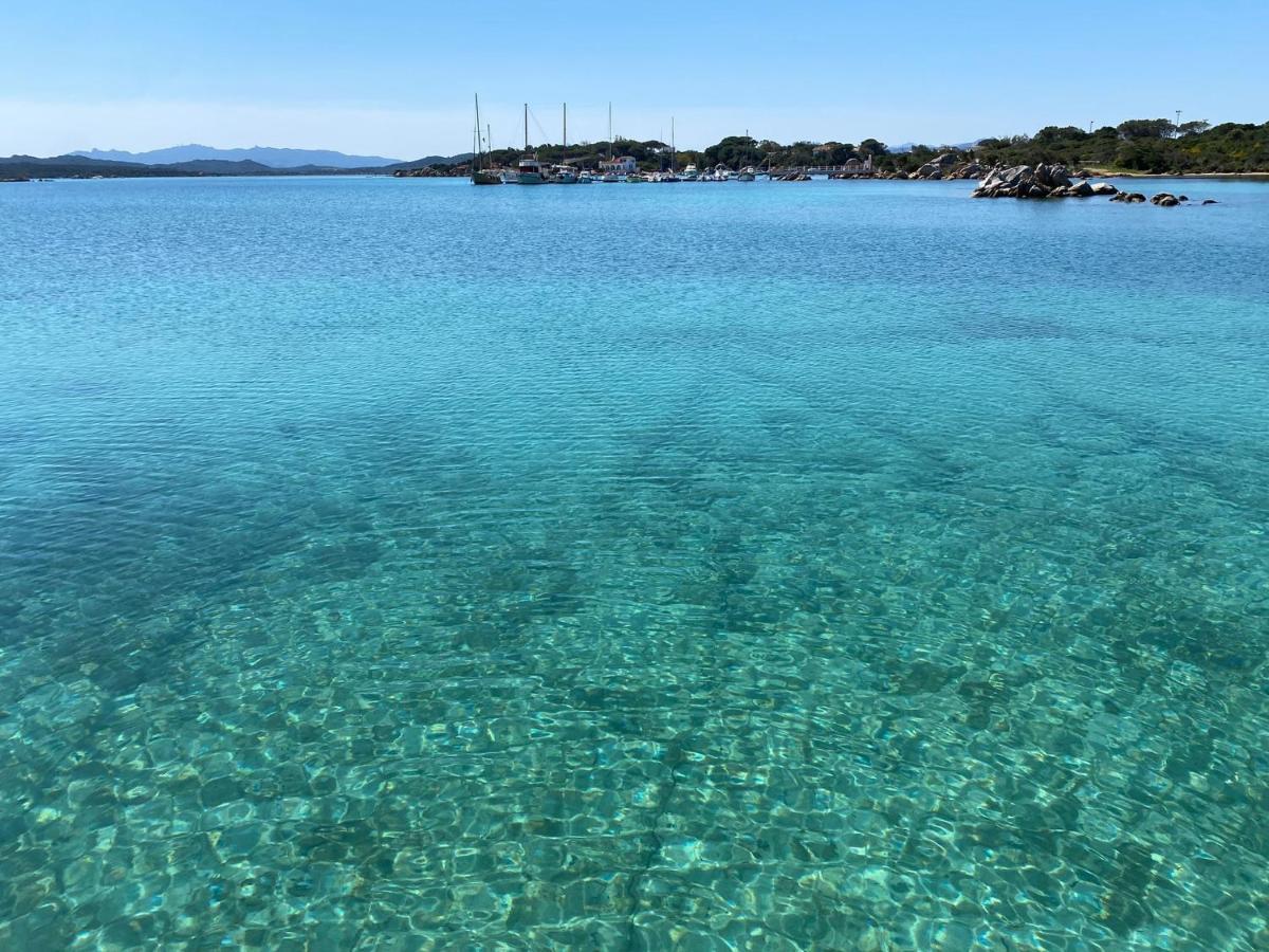 Casa Mughetto R5055 Seafront, Private Sea Access, Swimming Pool Villa La Maddalena  Bagian luar foto