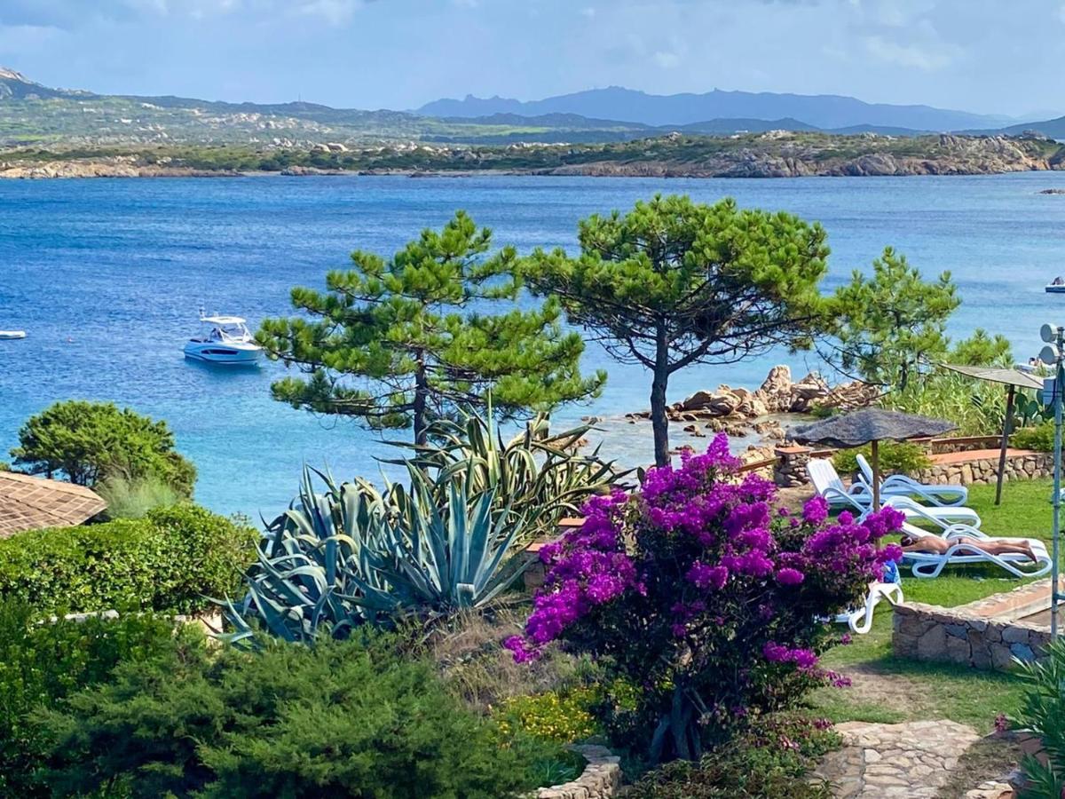 Casa Mughetto R5055 Seafront, Private Sea Access, Swimming Pool Villa La Maddalena  Bagian luar foto