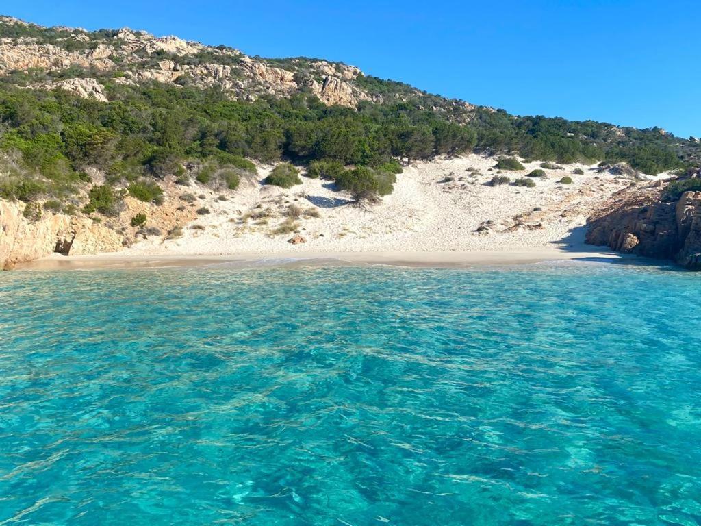 Casa Mughetto R5055 Seafront, Private Sea Access, Swimming Pool Villa La Maddalena  Bagian luar foto