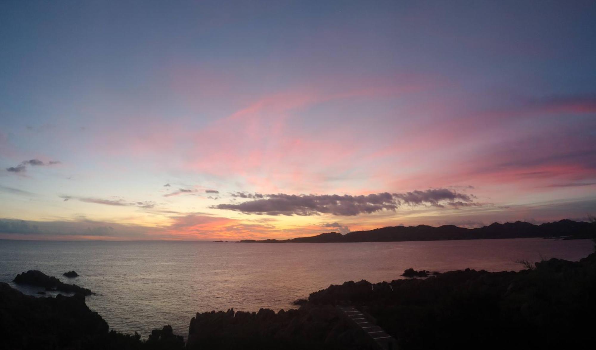 Casa Mughetto R5055 Seafront, Private Sea Access, Swimming Pool Villa La Maddalena  Bagian luar foto