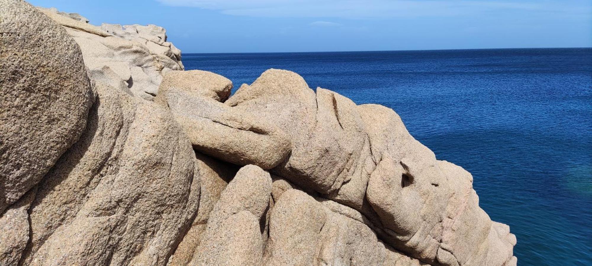 Casa Mughetto R5055 Seafront, Private Sea Access, Swimming Pool Villa La Maddalena  Bagian luar foto