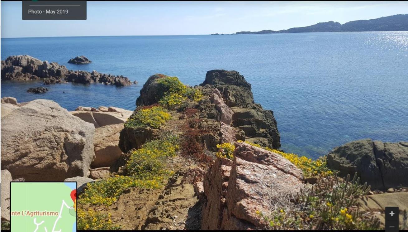 Casa Mughetto R5055 Seafront, Private Sea Access, Swimming Pool Villa La Maddalena  Bagian luar foto