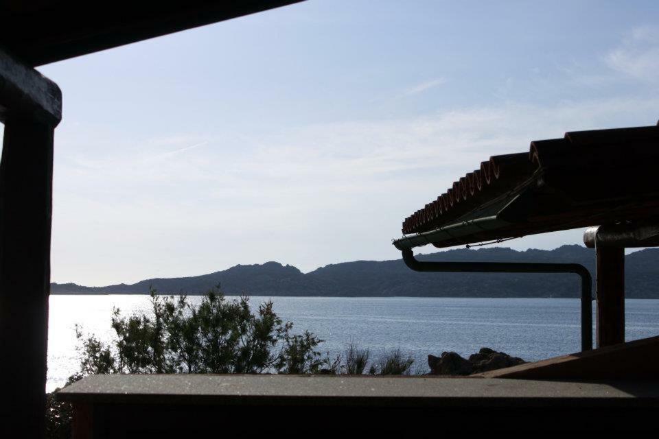 Casa Mughetto R5055 Seafront, Private Sea Access, Swimming Pool Villa La Maddalena  Bagian luar foto