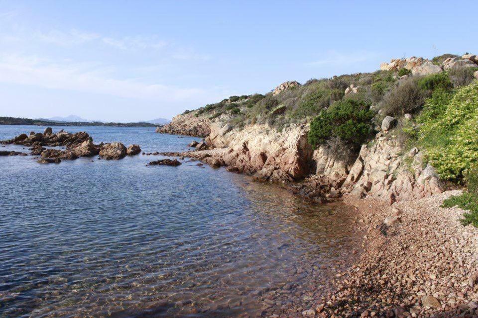 Casa Mughetto R5055 Seafront, Private Sea Access, Swimming Pool Villa La Maddalena  Bagian luar foto