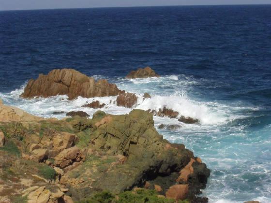 Casa Mughetto R5055 Seafront, Private Sea Access, Swimming Pool Villa La Maddalena  Bagian luar foto