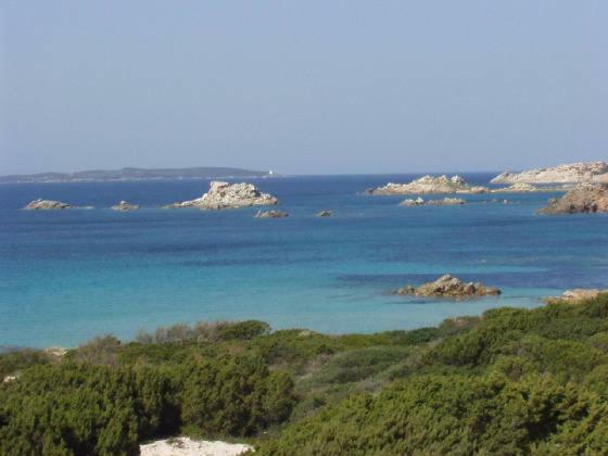 Casa Mughetto R5055 Seafront, Private Sea Access, Swimming Pool Villa La Maddalena  Bagian luar foto