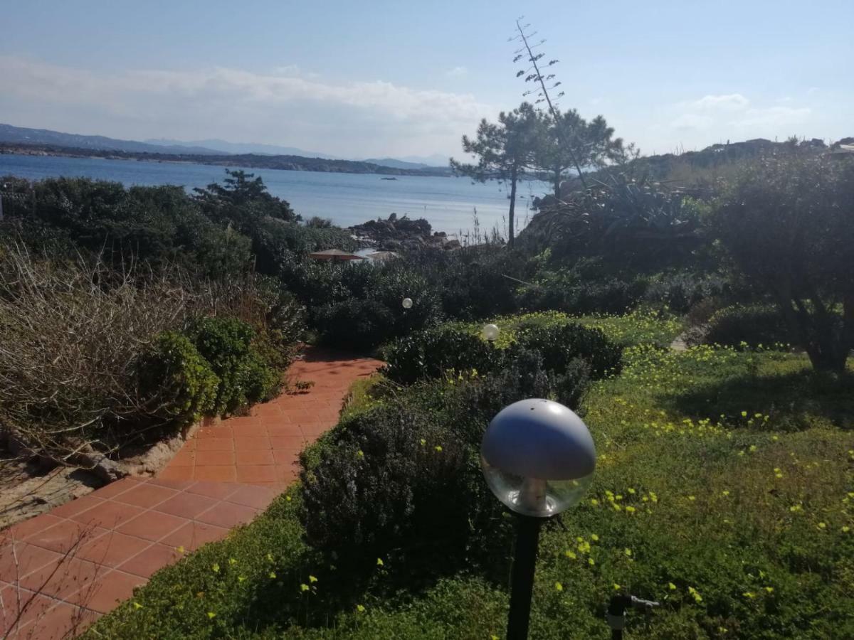 Casa Mughetto R5055 Seafront, Private Sea Access, Swimming Pool Villa La Maddalena  Bagian luar foto